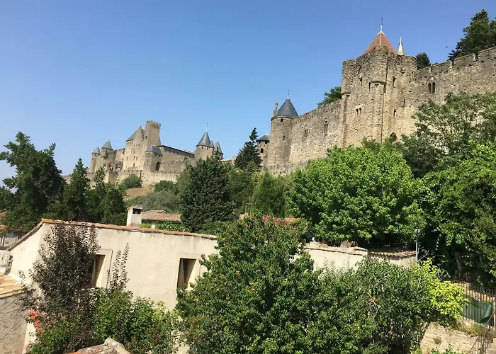 Cote Remparts * Carcassonne